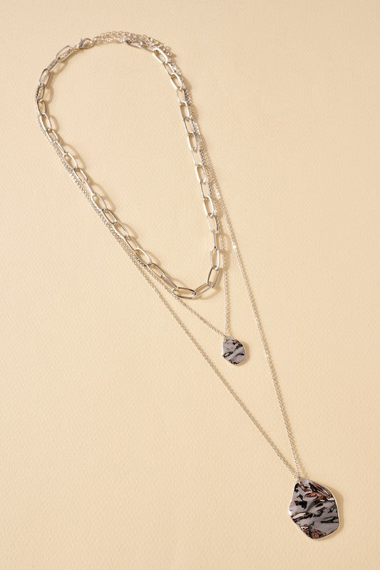 Anahi Triple Layered Necklace