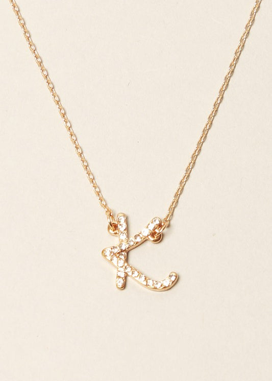 Rya Initial Necklaces