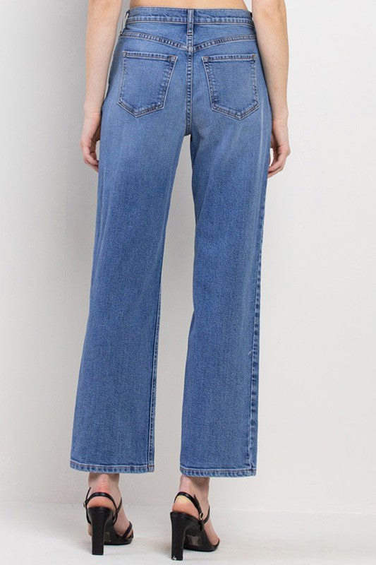 Close To Me Straight Leg Jeans