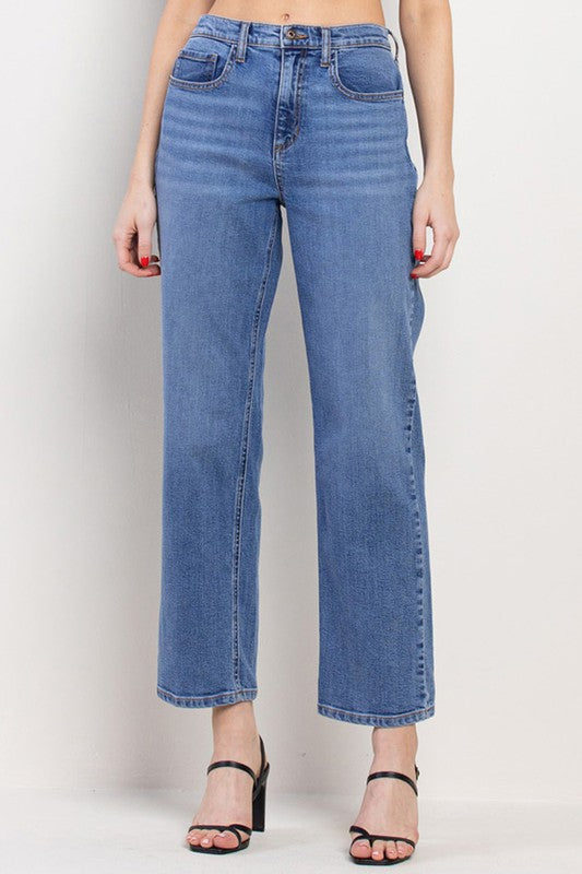 Close To Me Straight Leg Jeans