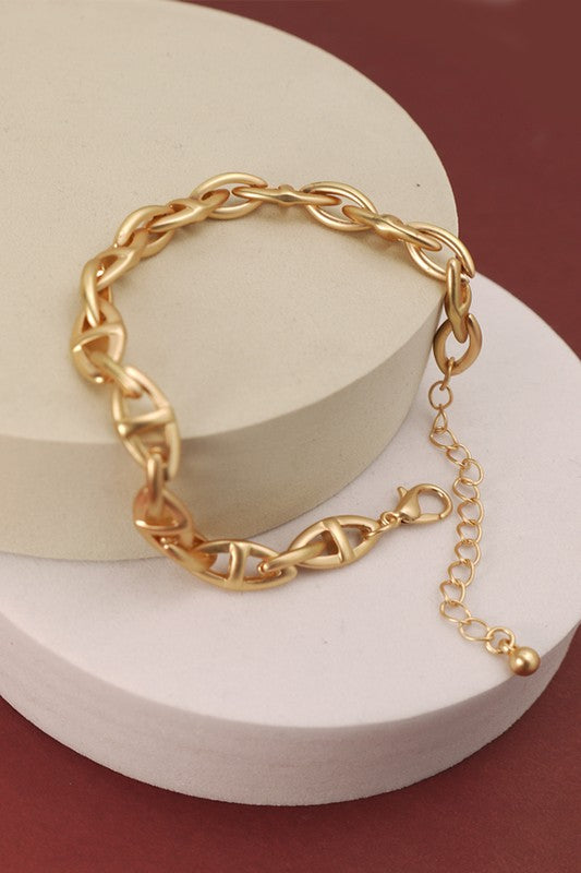 Unique Link Chain Bracelet