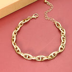 Unique Link Chain Bracelet