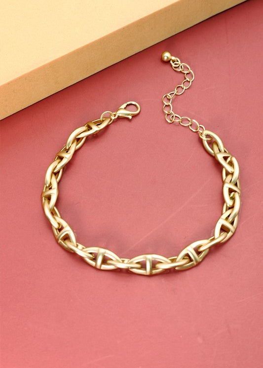 Unique Link Chain Bracelet