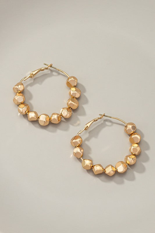 Deva Hoop Earrings