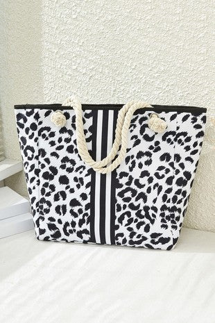 Leopard Tote Bag