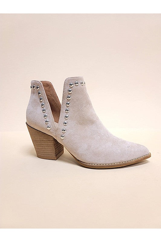The Misty Studded Booties