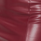 Call Me Yours Faux Leather Skirt | Close up