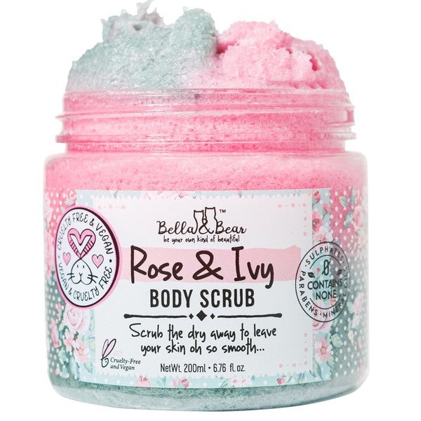 Rose & Ivy Body Scrub 6.7oz