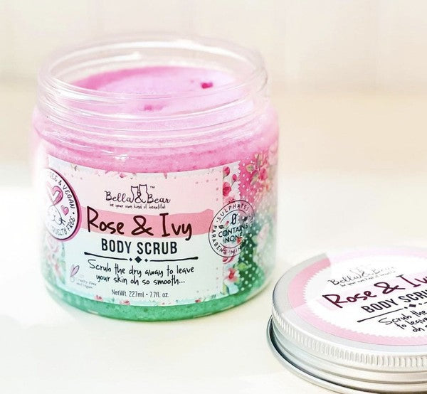 Rose & Ivy Body Scrub 6.7oz