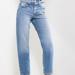 The Paityn High-Rise Straight Jeans