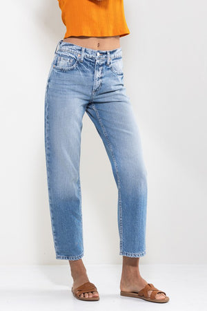 The Paityn High-Rise Straight Jeans