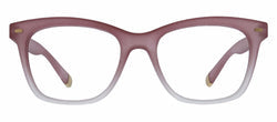 Coralie Purple Ombre Lens Eyeglasses