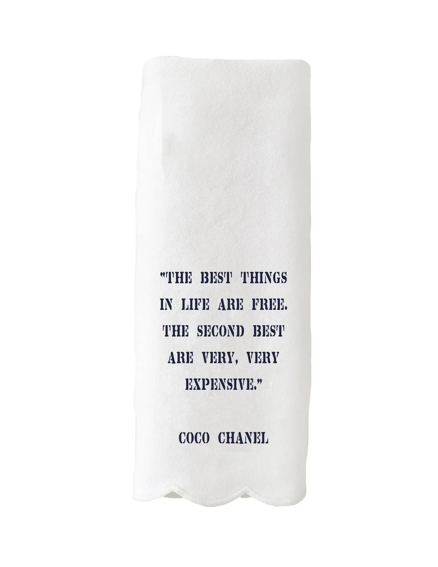 Guest Towel - Best Things Chanel