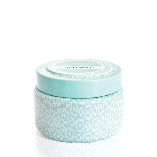 Capri Blue Volcano Aqua Mint Printed Travel Tin