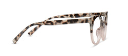Monarch Gray Tortoise/Pink Eyeglasses