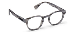 Scout Gray Horn Eyeglasses