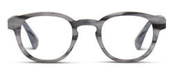 Scout Gray Horn Eyeglasses