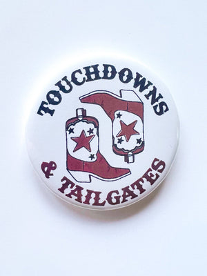 Tailgates Button (maroon)