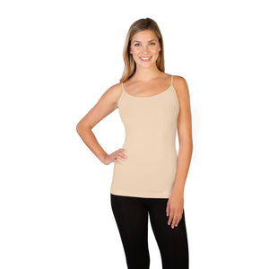 Feeling Refined Basic Cami-Toasted Almond