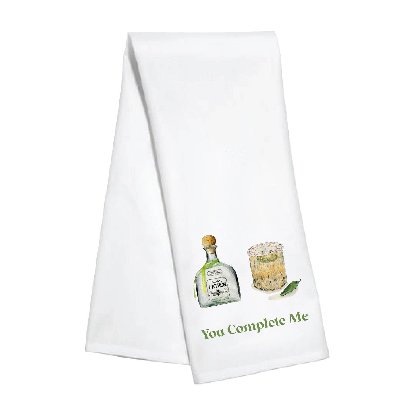 Kitchen Towel- You Complete Me