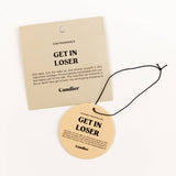 {FINAL SALE} Get In Loser Car Perfume