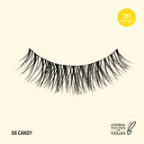 {FINAL SALE} Natural Effect Bionic Vegan Faux Lashes (008, Candy)