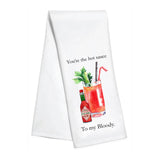 Kitchen Towel - Hot Sauce To My Blood