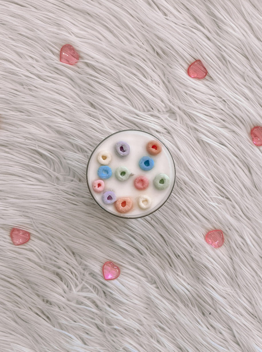 Yo, I Can't Adult Today Candle | Top View
