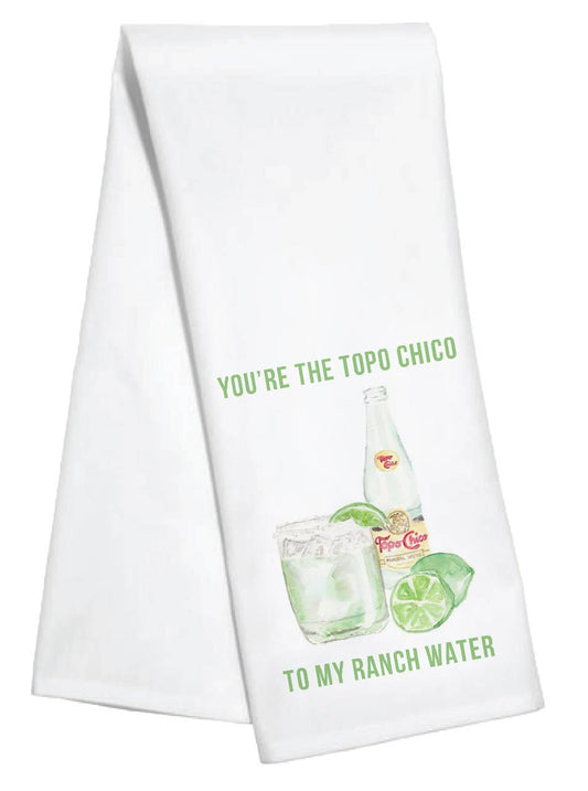 Kitchen Towel - Topo Chico