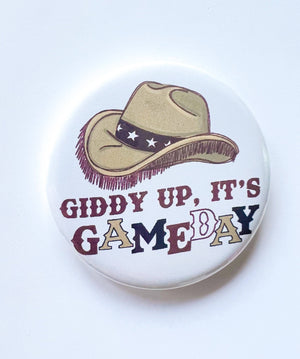 Giddy Up Button