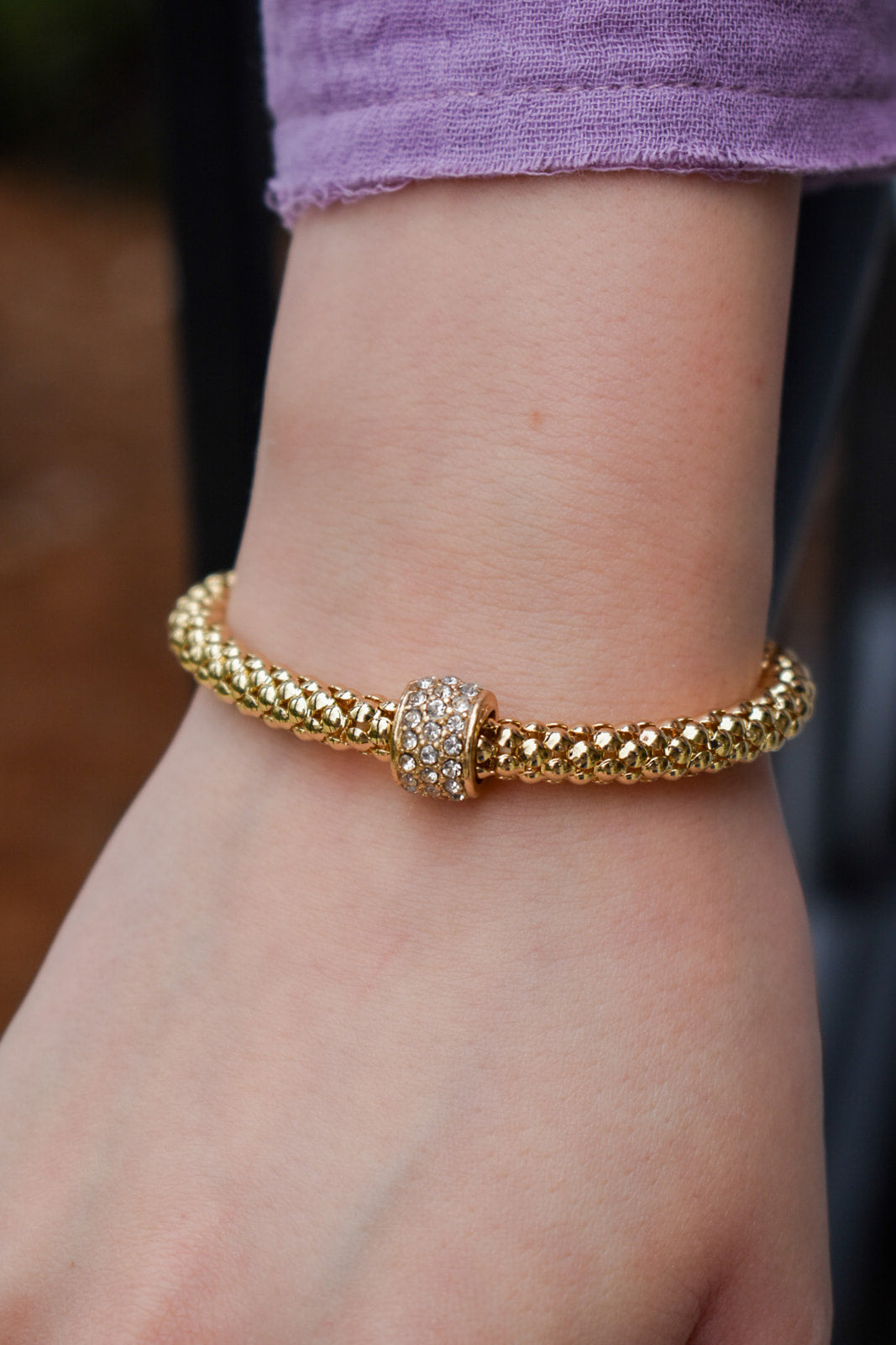 All the Glitz Bracelet | Gold