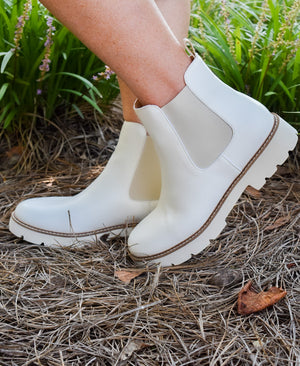 The Gianna Chunky Sole Chelsea Boots