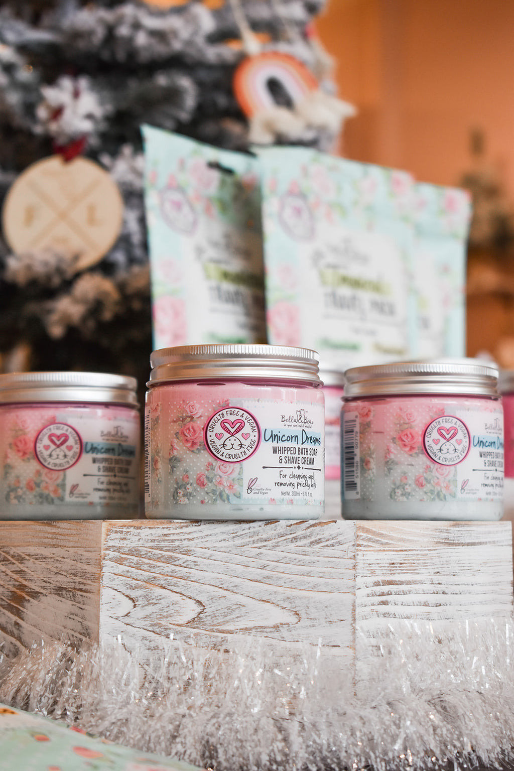 Unicorn Dreams Whipped Bath Soap & Shave Cream