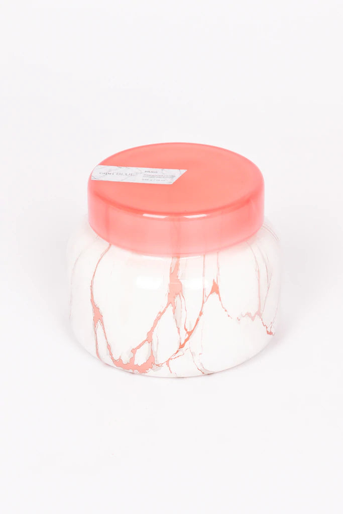 Capri Volcano Paris Mod Marble Signature Jar Candle