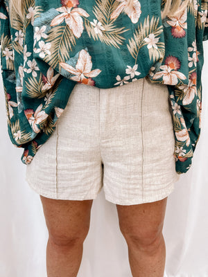 Local Guide High-Waisted Shorts