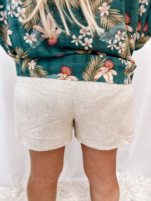 Local Guide High-Waisted Shorts
