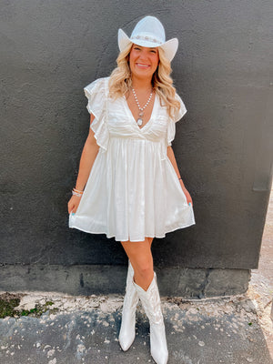 Timeless Treasures Mini Dress