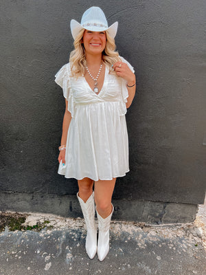 Timeless Treasures Mini Dress | Front View