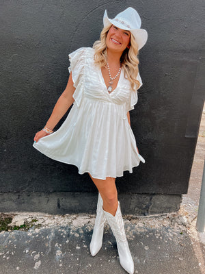 Timeless Treasures Mini Dress | Styled View