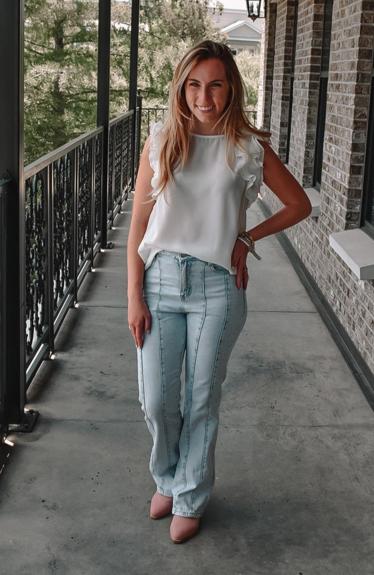 Better Days Color Block Pants