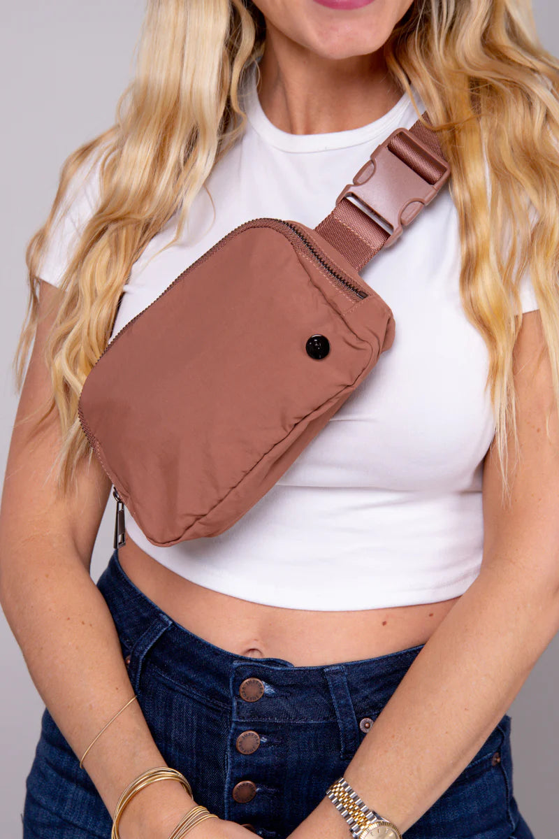 Belt Bags | Brown