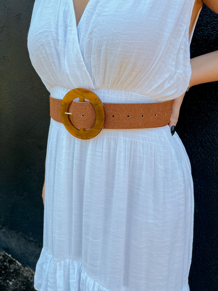 The Pink Pineapple Tallahassee GG Buckle Belt