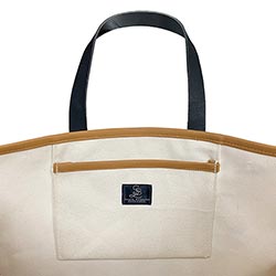 Sunkissed Canvas Tote
