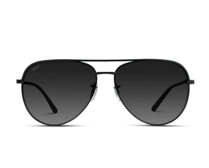 Mila Oversized Flat Lens Sunglasses
