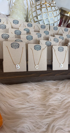 Paloma Initial Necklace