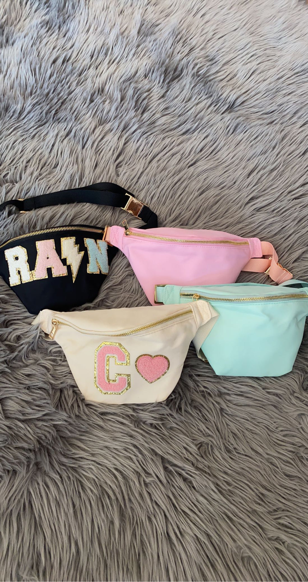 Fanny Packs- Black