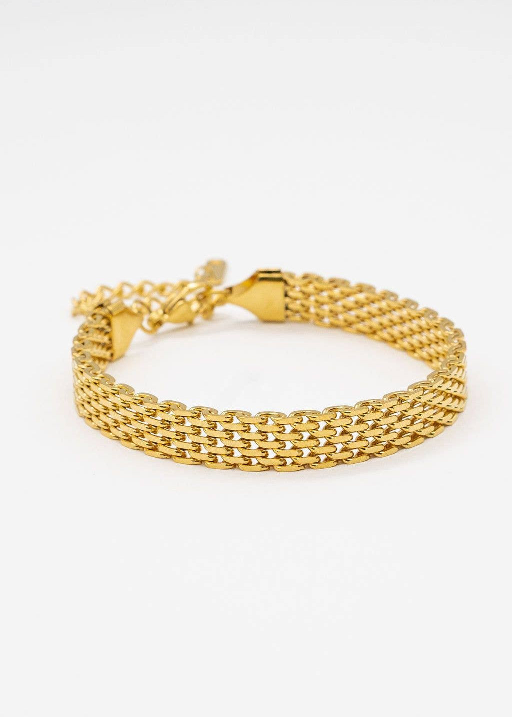 [Brenda Grands] Braided Band Bracelet - The Pink Pineapple 850