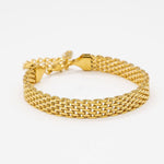 [Brenda Grands] Braided Band Bracelet - The Pink Pineapple 850