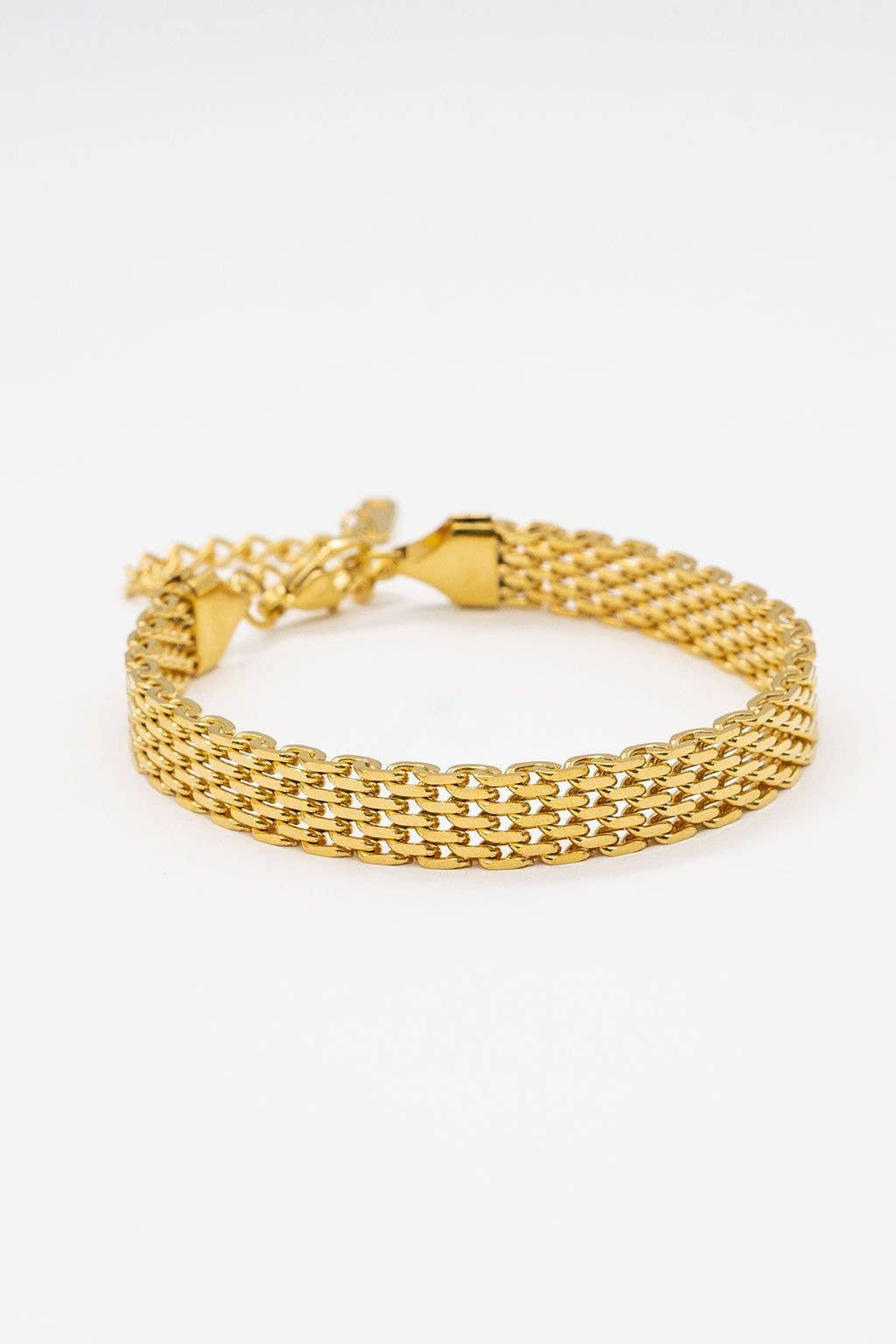 [Brenda Grands] Braided Band Bracelet - The Pink Pineapple 850