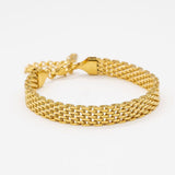 [Brenda Grands] Braided Band Bracelet - The Pink Pineapple 850